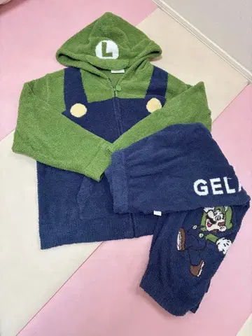 GELATO PIQUE 루이지 파자마 세트