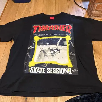 THRASHER 맨해튼 포티지 T셔츠