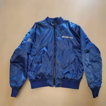 레어 Snap-on 스냅온 점퍼 블루종 3L