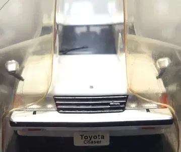 일본산 명차 컬렉션 1/43 도요타 체이서 아반떼 트윈캠 24 1982