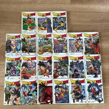 드래곤볼 슈퍼 드래곤볼 영어 1~21권