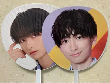 ICEx 츠츠이 토시아키 부채 COOLer 에비라이 2024