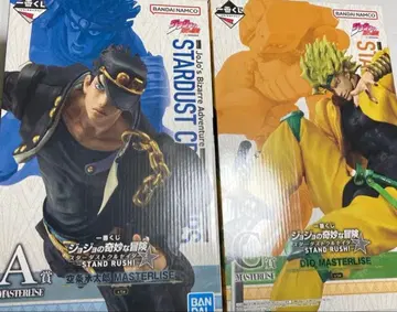 제일복권 죠죠의 기묘한 모험 스타더스트 크루세이더즈 A상 C상 2체 세트