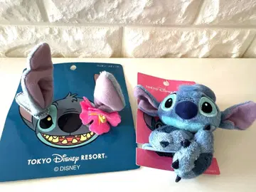 디즈니 리조트 스티치 헤어 액세서리 묶음 판매