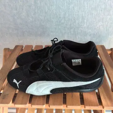 퓨마 스피드캣 고 WNS 블랙 24.5cm