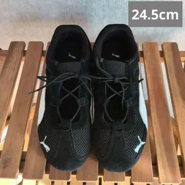 퓨마 스피드캣 고 WNS 블랙 24.5cm