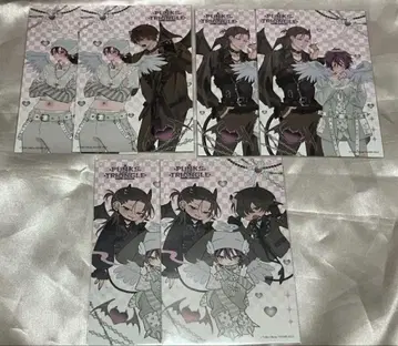 PUNKS TRIANGLE 혜택 엽서