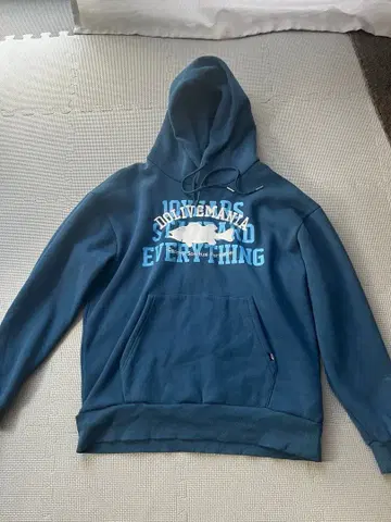 OSP x bassmania 칼리지 로고 써멀 후드티