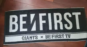 BE:FIRST TV 자이언츠 콜라보 타월