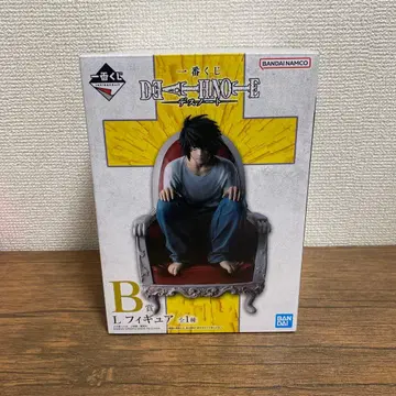 데스노트 제일복권 B상 L 피규어 미개봉 엘