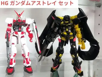 HG 1/144 건담 아스트레이 세트