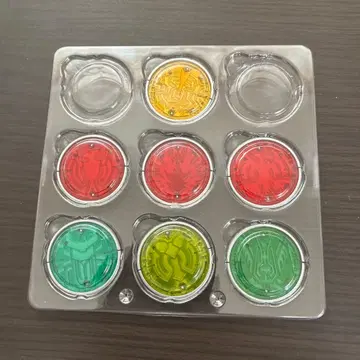 CSM 오즈 드라이버 컴플리트 세트 부속 재단X 코어 메달