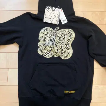 쿠사마 야요이 후드티 M 사이즈