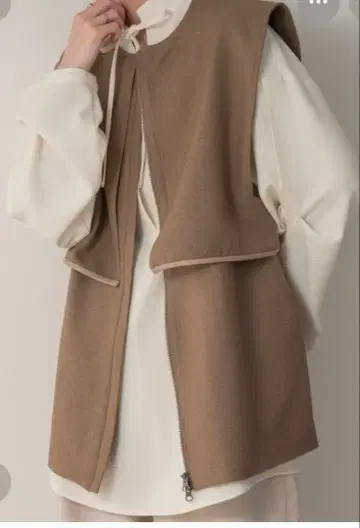 가죽 파이핑 요크 베스트