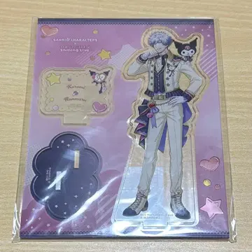 노래의 프린스님 우타프리 산리오 란마루 & 쿠로미 아크릴 스탠드