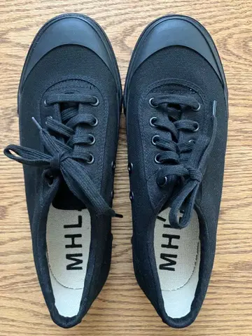 미사용 새상품 MHL MOONSTAR CANVAS TRAINER 25cm