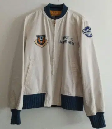 Buzz Rickson's 투어 자켓 스누피