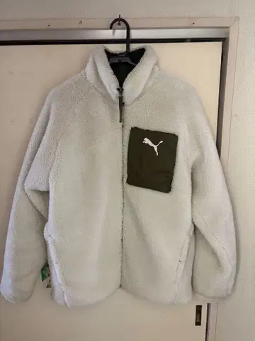 PUMA 플리스 자켓 보아 자켓