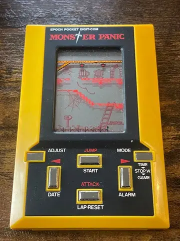 에포크 몬스터 패닉 액정 게임 1981년제 동작 미확인