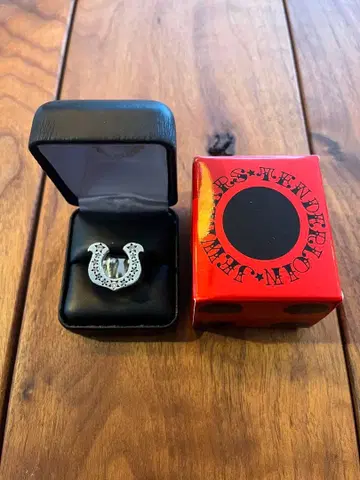 TENDERLOIN 텐더 로인 '호스슈 링' 다이아 포함 11호