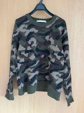 RHRB 카모플라쥬 니트 여성용