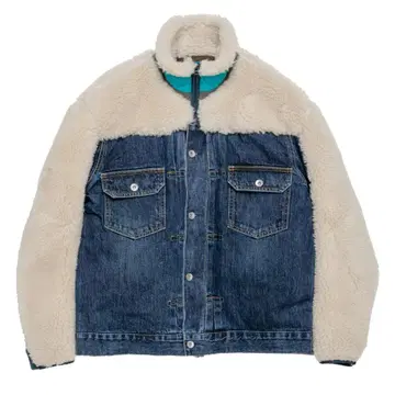 SACAI 23AW 보아 데님 자켓 1 사카이 홀리데이 정가 15만