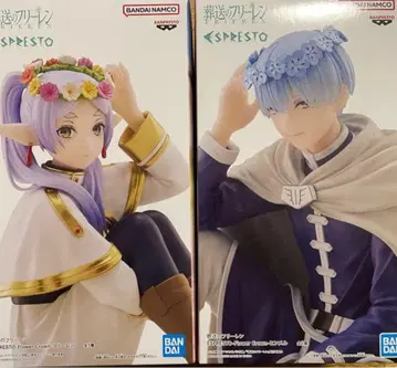 장송의 프리렌 ESPRESTO 힘멜 프리렌 피규어 세트