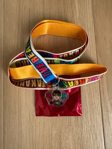 THE REASON 회장 엔니치 EXILE TAKAHIRO 스트랩