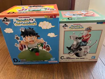 1번 복권 드래곤볼 스냅 컬렉션 C상 D상 세트 I상 4점