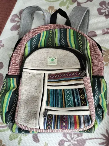 히말라야 헴프 백팩