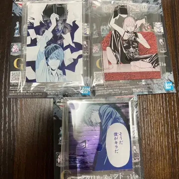 데스노트 제일복권 G상 아크릴 스탠드 3종