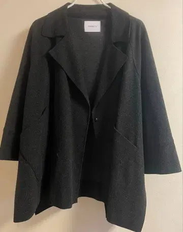 프라이오리티 PRIORITY 오버사이즈 코트 아우터