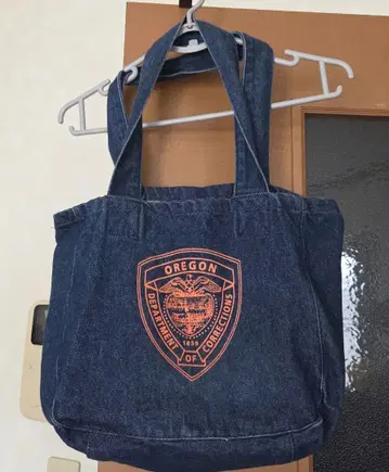 데님 원단 토트백