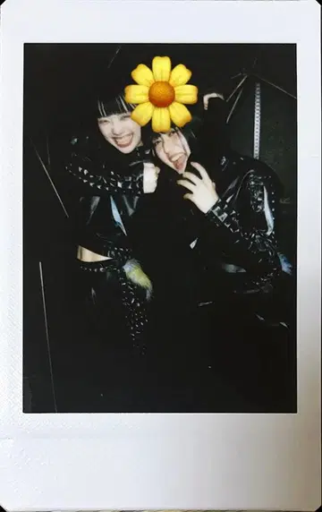 나마에나이 리온타운 투샷 폴라로이드