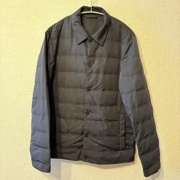 COS 블랙 다운 자켓 EUR XS