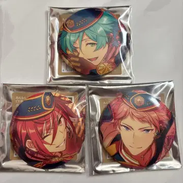 오기인 사카사키 나츠메 아츠키 슈 심해 소타 세트 캔뱃지