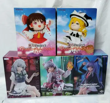 [ 즉시 구매 OK ] [ 동방 Project ] 피규어 5세트