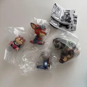 주토피아2 어깨 쿵 4종 컴프 가챠