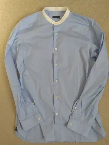 Z 제냐  노카라 긴팔 셔츠