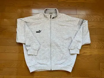 PUMA 그레이 집업 저지