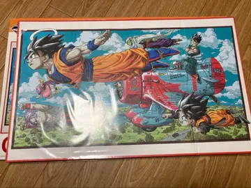 드래곤볼 제일복권 40주년 기념 펼침 비주얼 보드