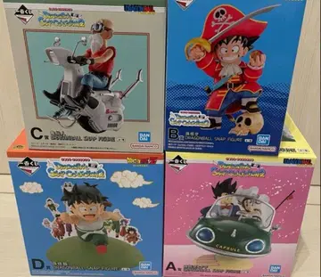 드래곤볼 제일복권 스냅 컬렉션 2 피규어 A.B.C.D상