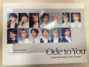 SEVENTEEN Ode to You 2CD 포토북 포함