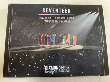SEVENTEEN 2017 DIAMOND EDGE CD