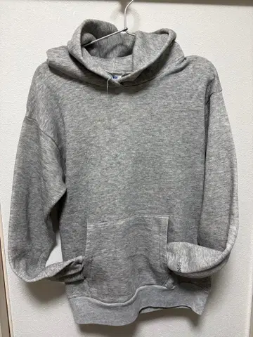 90s usa제 BIKE 멜란지 그레이 후드티 후디