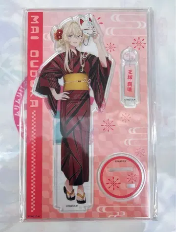 내가 연인이 될 리 없어! 교토마후 아크릴 스탠드 와타나레 유카타 마이