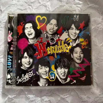 W trouble <일반ver> 쟈니즈WEST