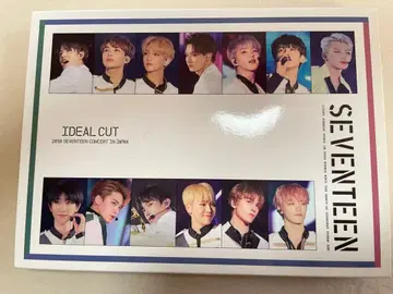 SEVENTEEN IDEAL CUT 2018 콘서트 Blu-ray