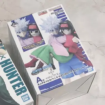 HUNTER x HUNTER 1번 복권 A상 키루아 아르카 피규어