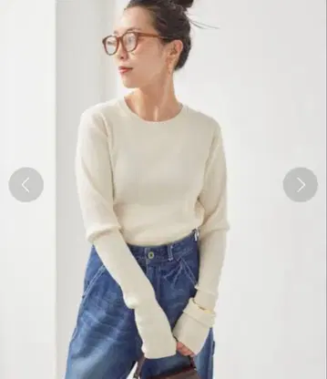 plage 이지케어 립 니트